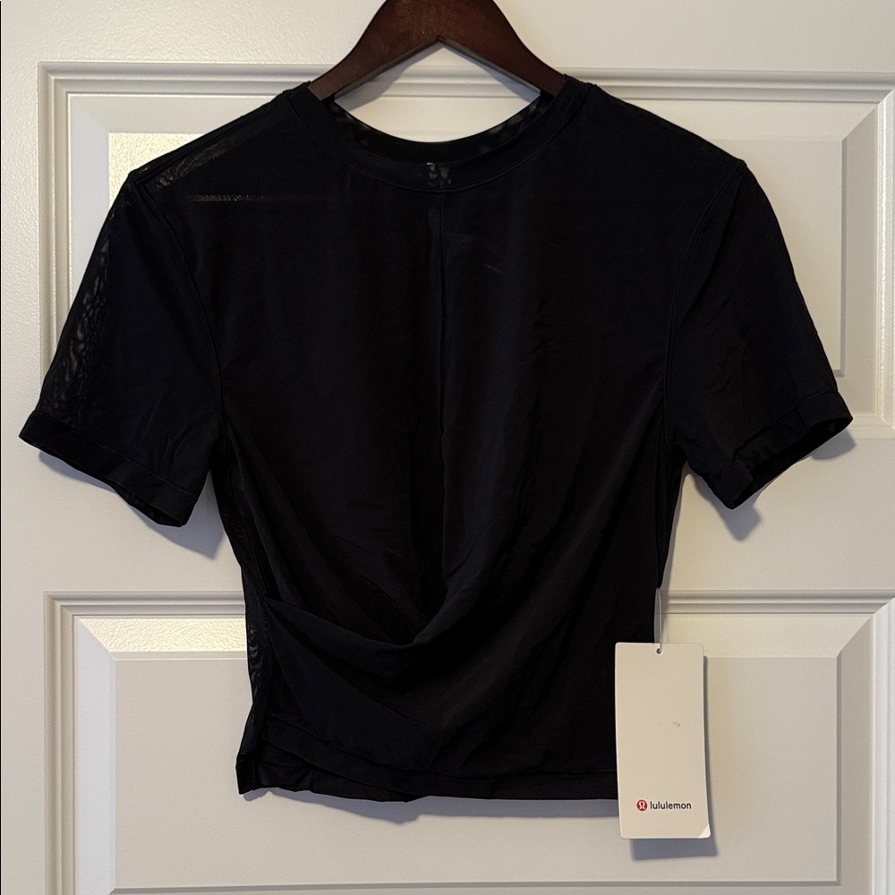 lululemon lightweight mesh reversible Yoga tank